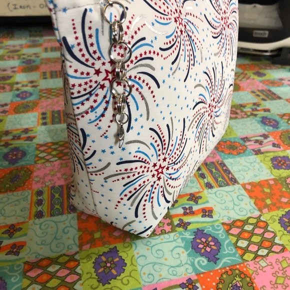 Handmade Zipper Pouch (Lined) - Picture 2 of 2